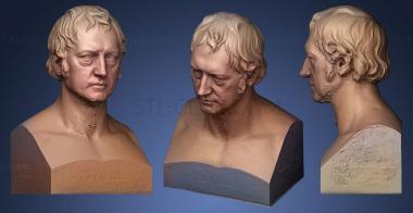 3D model Hegel Memorial (STL)